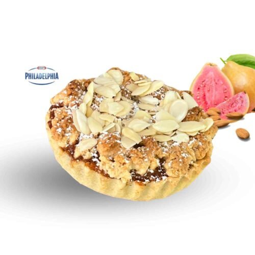 Tarta de guayaba