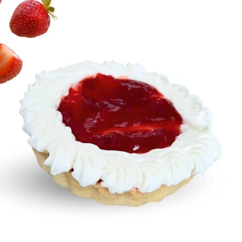 Tarta de Fresas con Crema